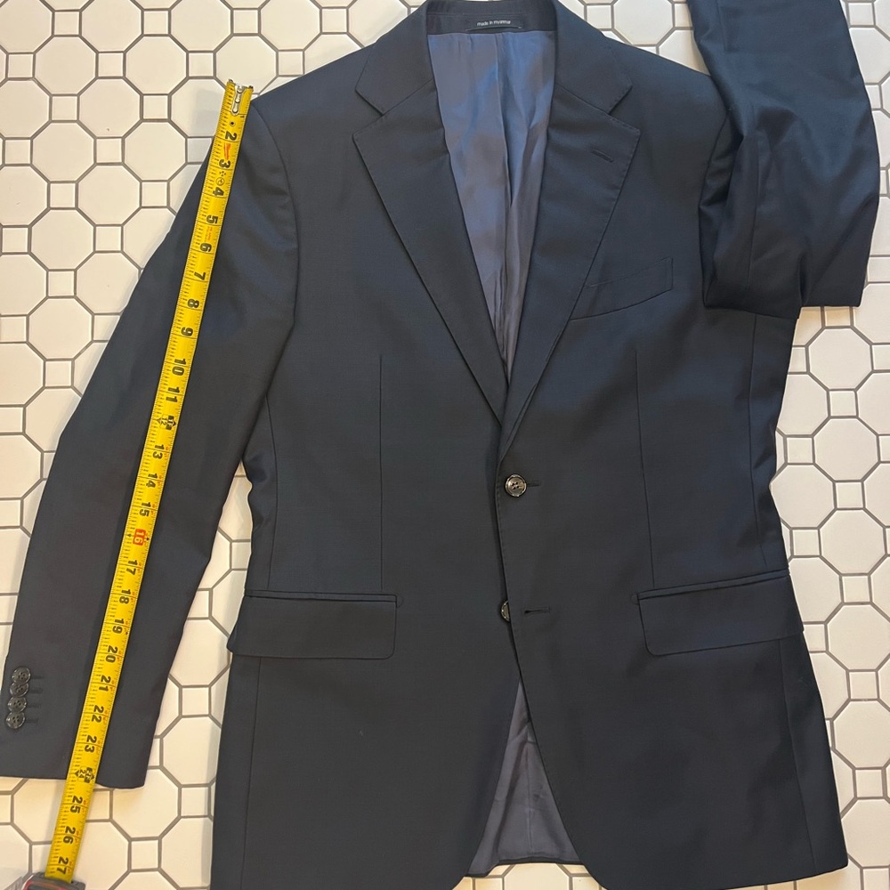 Suitsupply Dark Blue/Navy Jacket/Blazer - Picture 4 of 11